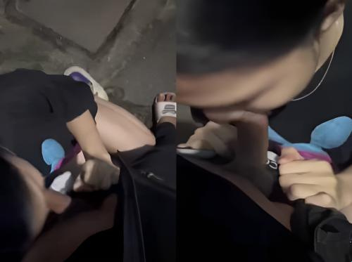 Ajak aku pergi ke gang untuk menghisap penismu...