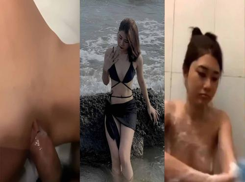 Berhasil membesarkan bayi perempuan Phuong Anh dan pergi ke motel
